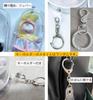 YUYAKESHI OB11 Case, Toy, BJD, Travel, Transparent, Soft, Ita-bag, Doll, Outing, Keychain, Stuffed Toy, Dustproof Storage (Square, with Pom-Pom Ball,