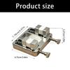 Electronics Repair Soldering Tool with Metal Body, Insulated Contact Ends, Spring Tension Parts and Stable Wire Positioning for Worktable Use