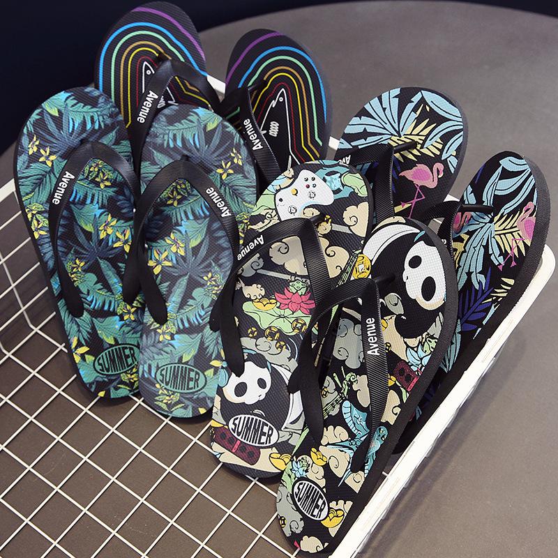 Men's Trendy Non-Slip Outdoor Beach Flip Flops for Summer