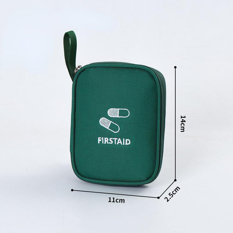 Portable Empty First Aid Kit Medicine Storage Bag Mini Medical Kit Organizer for Travel Sports Pills Management First Aid Bag