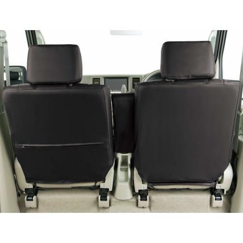 BONFORM Seat Cover Soft Leather DX M4-20 Every Wagon Exclusive 2 Trains M4-20 Every Wagon Black 4450-07BK