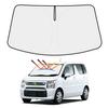 Sonnenschutz Suzuki Wagon R Stingray Sonnenschutz für Wagon R Custom Z UV-Sonnenlicht Wärme Griff Aufbewahrungstasche Wabenstruktur Einfache Wärme Innenraum Direkt von