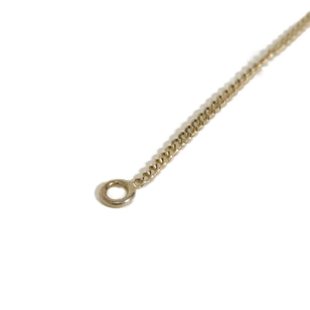 Used 9539 Star of David 7984 Chain Sterling Silver Pendant Top Logo 925 Silver Unisex from Japan AUTHENTIC