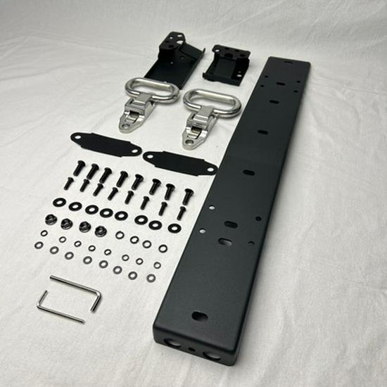 18-25 Jimny Off-road Tailgate Folding Ladder