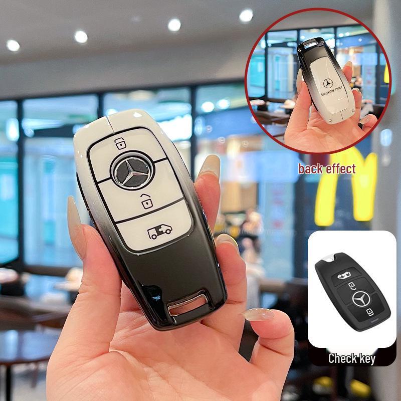 Mercedes-Benz Vito Elite Metal Key Case - High-End Edition