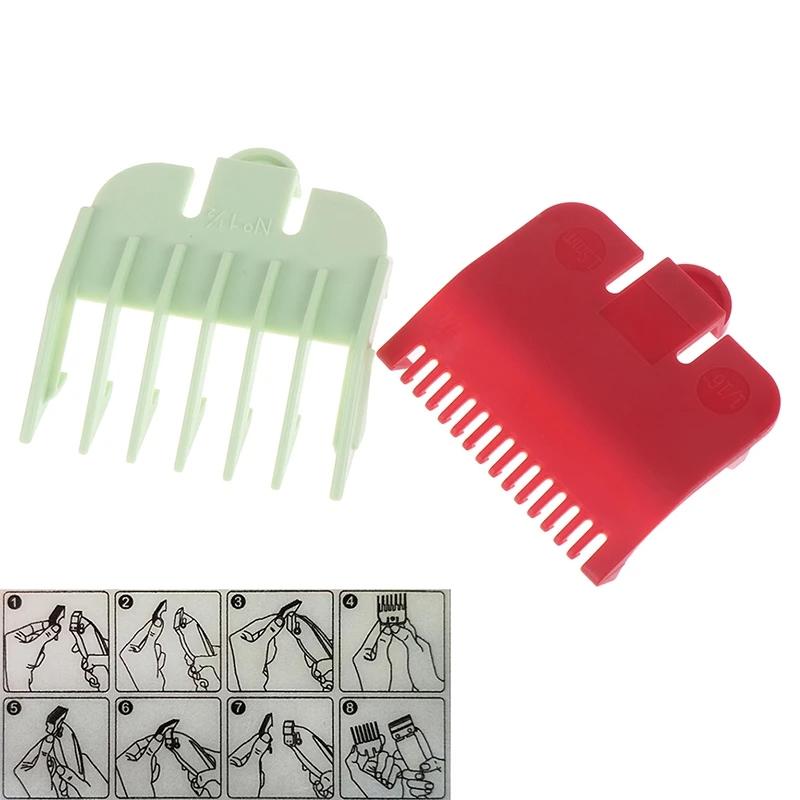 1.5/4.5mm Hair Clipper Limit Comb Haircut Positioning Guide Attachment Combs For WAHL Trimming Clipping Replacement Accessories