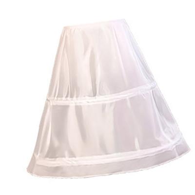 Adjustable Kids Hoop Skirt For Special Occasion Lightweight Polyester Underskirt Durable Support Design Easy Wear