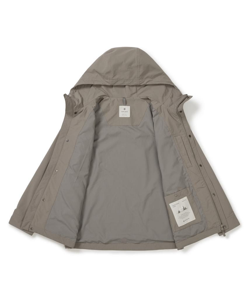 Snowpeak Apparel Kland Jacket (S26Smdjk12) Vintage Gray