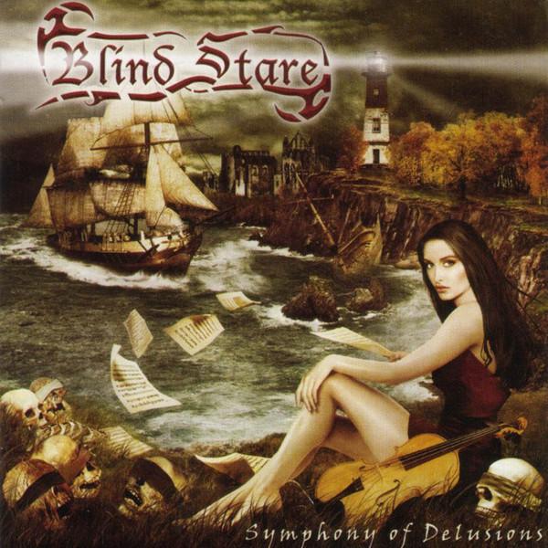 

CD BLIND STARE - Symphony of Delusions ARISE070 Arise Records 2005 Spain Rock Used
