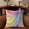 Modern Abstract Watercolor   Personalized Pillow Cover Kids Bedroom Wild Party Decor Pillowcase Kid Birthday Shower Gift