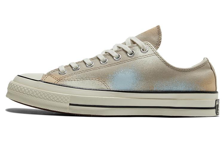 Converse Chuck 70 Low Spray Paint - Beach Stone 35