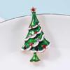 Weihnachtsbaumbrosche