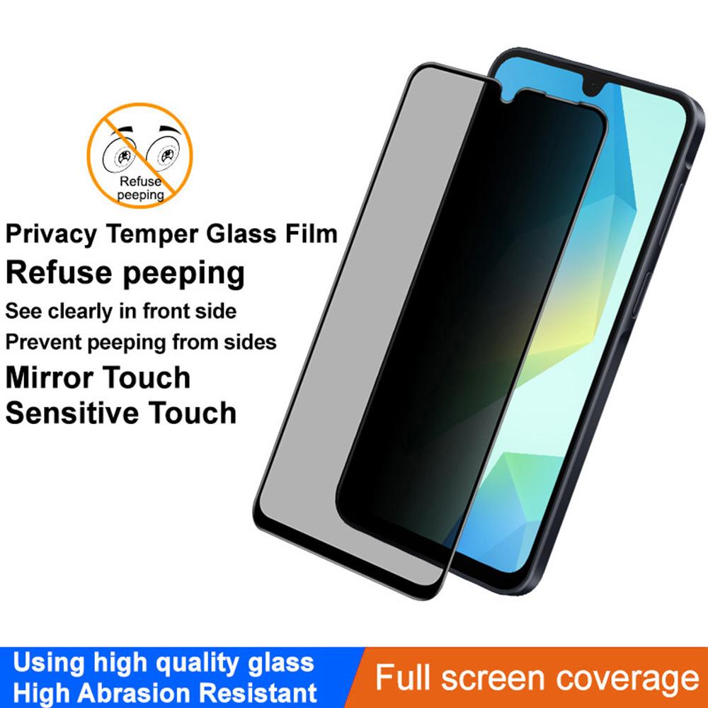 

Захисне скло IMAK для Samsung Galaxy A16 4G/5G із захистом від піскоструминного випромінювання, повне покриття Type A