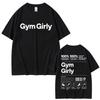 Gym Rat Muscle Mommy Pump Cover T-shirt Funny Powerlifting Workout Bodybuilding T Shirt Men Women Fitness Loose Oversized Tshirt