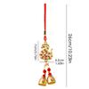 Snake Lucky Charm Portable Year Of The Snake Theme Car Pendant Automotive Interior Accessories Exquisite Rearview Mirrors