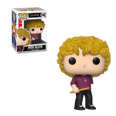 Funko POP! Skaly: Def Leppard - Rick Allen
