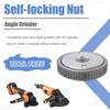 Xiaomi Self Tightening Lock Nuts Durable Locking Plate For M14 Angle Grinder Chuck Angle Grinder Flange Nuts Angle Grinder Accessories