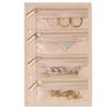 Earrings Necklace Jewelry Display Holder Transparent Jewelry Storage Case  Jewelry Organizer