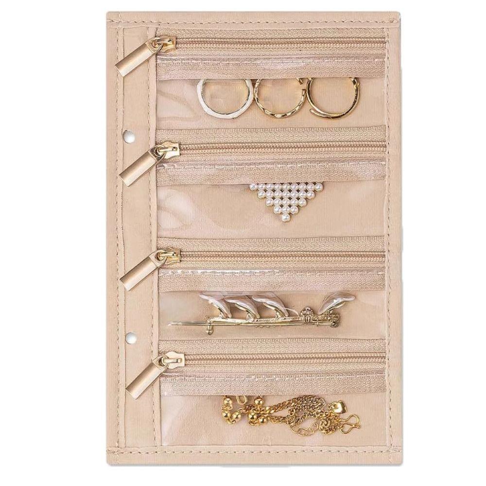 Earrings Necklace Jewelry Display Holder Transparent Jewelry Storage Case Jewelry Organizer