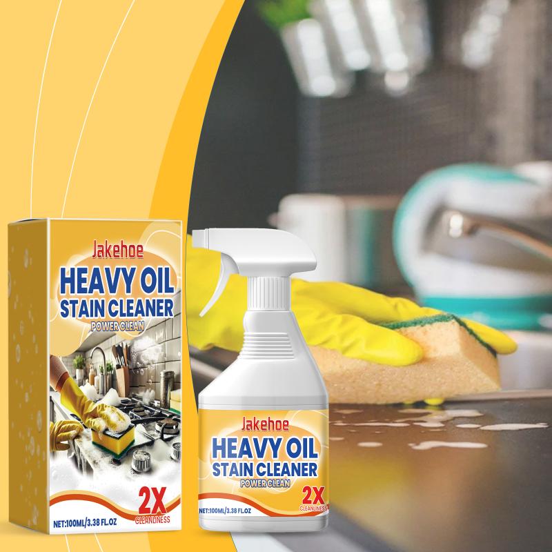 Kitchen Heavy Oil Cleaner Powerful Cleaning Grease Oil Stain Powder Cleaner Muilt-Functionsduty Degreaser Cleaner Spray