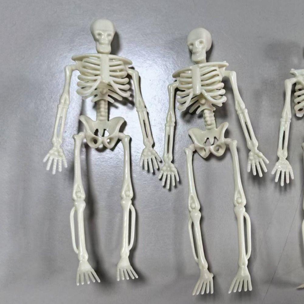 Craft Haunted House Mini Skeleton Figurines Decoration Props Small Skeletons  Outdoor Ornaments