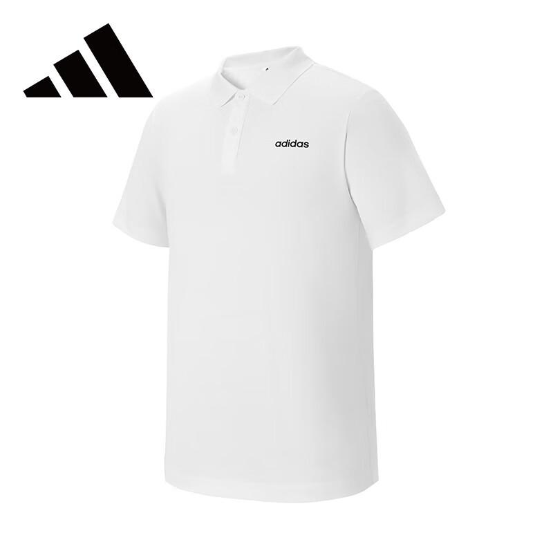 Adidas Men s Breathable Polo T-Shirt M