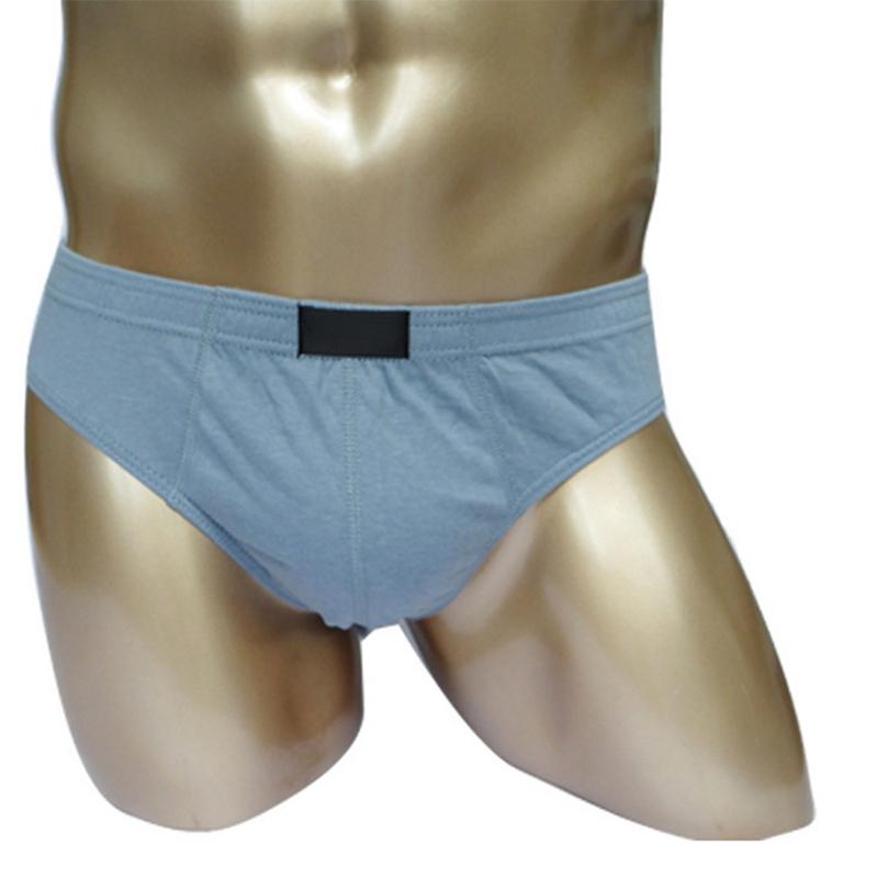 Men's 100% Cotton Briefs Comfortable Underpants Male Breathable Underwear Lingerie Panties Plue Size Xl -5XL