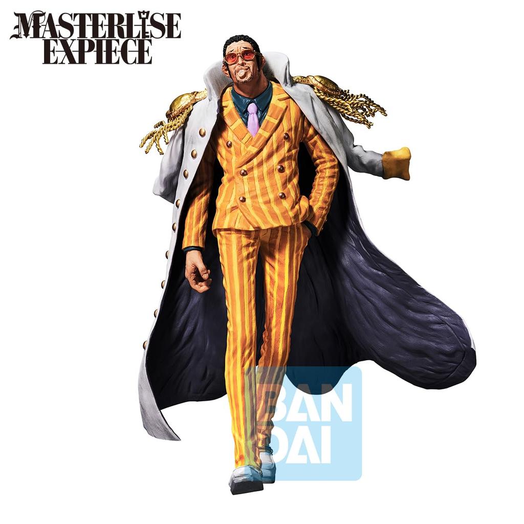 Banpresto Ichiban Kuji One Piece Absolute Justice B Prize Borsalino MASTERLISE EXPIECE