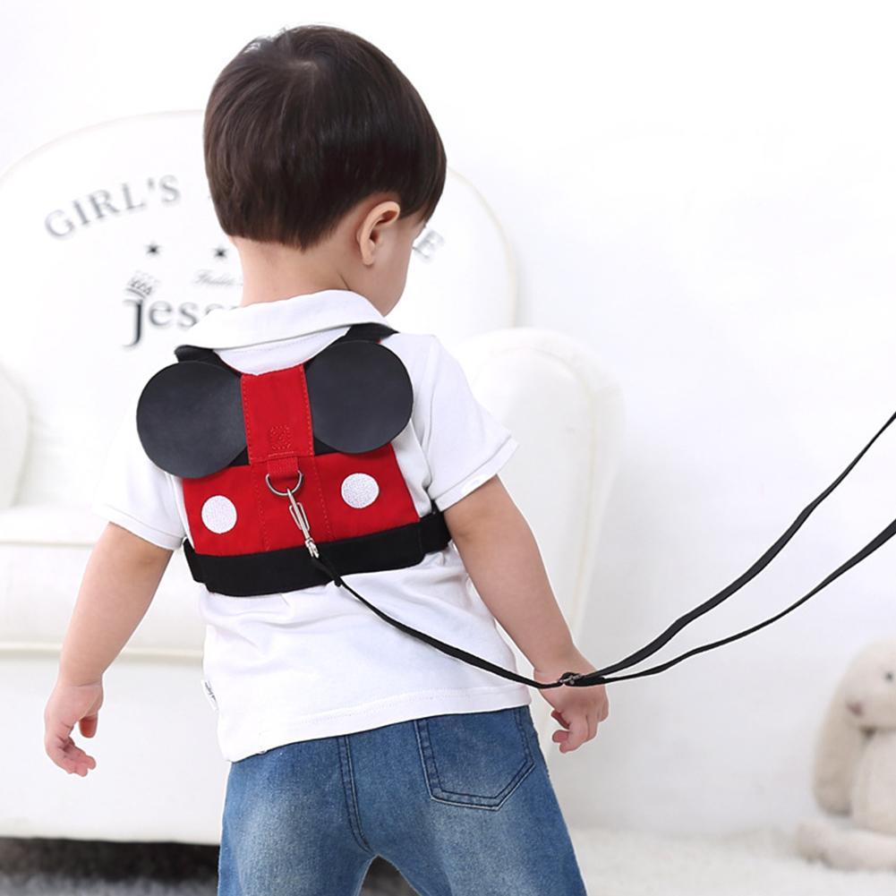 Safety Anti Lost Walk Belt Children Leashes Kid Walking Handle Child Outdoor Play Wristband  Walker Safety
