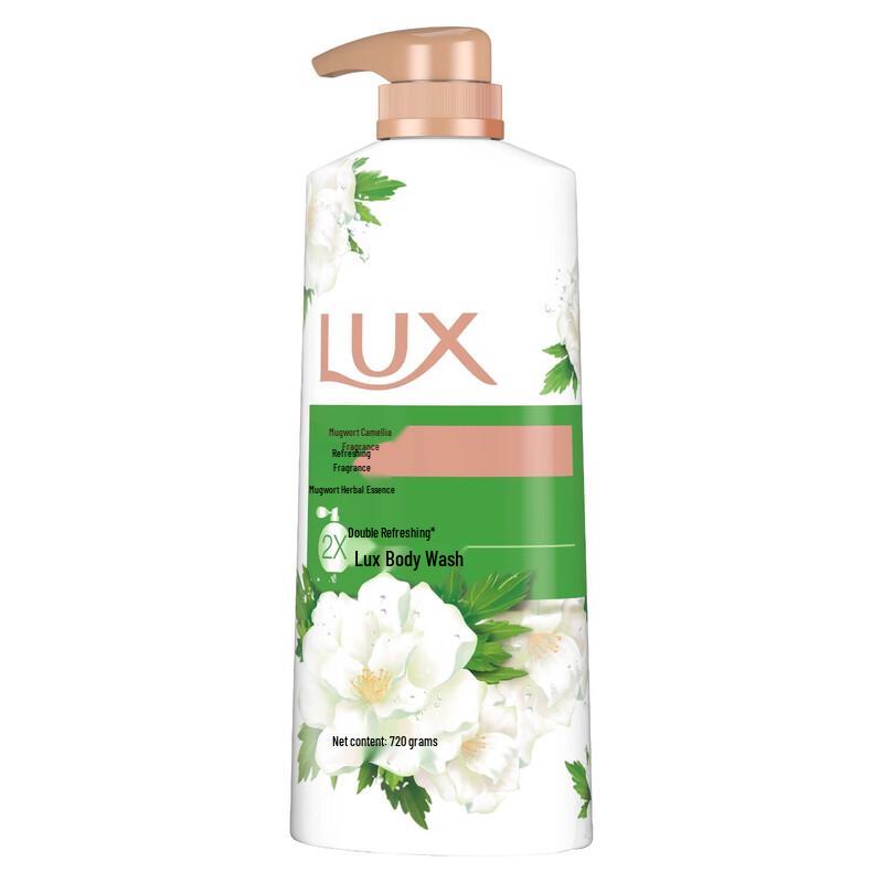 lux Refreshing Mugwort & Camellia Scent Body Wash