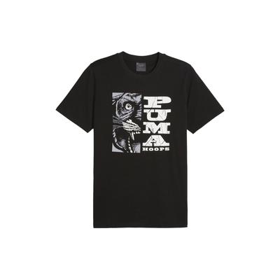 The Hooper Tee Casual Crew Neck Short Sleeve T-Shirt Men Tops Black 625284-01