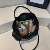 Women's Fashion Versatile PU Large Capacity Tote Bag
