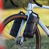 Rhinowalk Waterproof Bicycle Front Fork Bike Pannier Saddle Fork Bag 4L Bicycle Bag for Mountain Bikes and Road Black Bag, Bag, Bag, Rack, Bikes,