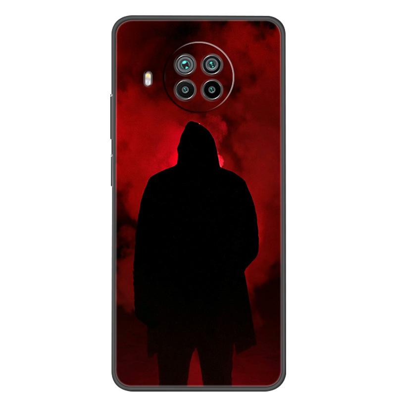 For Xiaomi Mi 10T Lite Case Silicon Cover Phone Case For Xiaomi Mi 10T Lite 5G Soft Cases bumper coque mi10T 10 T Lite Fundas