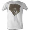 Buckwheat Big Head White T-Shirt
