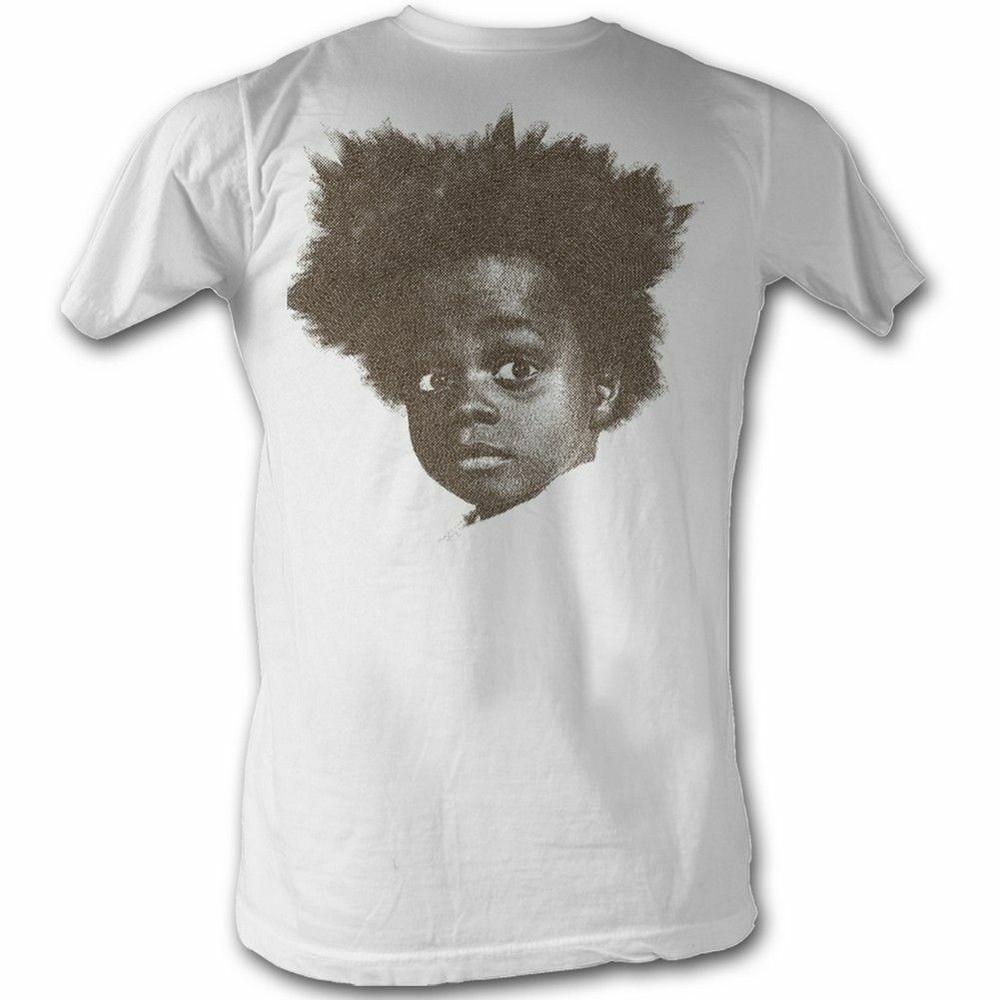 Buckwheat Big Head White T-Shirt