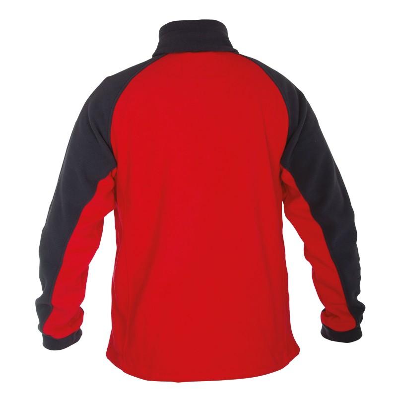 Fleece Sweatshirt Red Lahti Pro Lpbp1 [Size 3Xl] 1 Pc