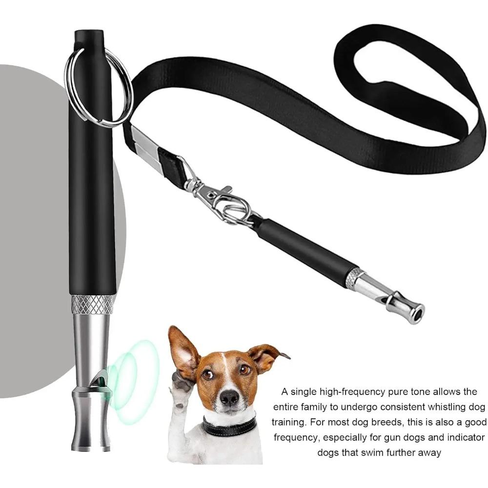Adjustable Dog Whistle Dog Training Obedience Whistle Sound Repeller Stop Barking Control for Dog Training Deterrent Whistle