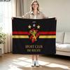 Sport Club Do Recife Print Flannel Blanket High Quality Warm Comfortable Cover for All Seasons Perfect for Gifts Home Decor