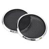 2 PCS 1 inch Audio Speakers Decoration Protective Grills Cover Steel mesh Case