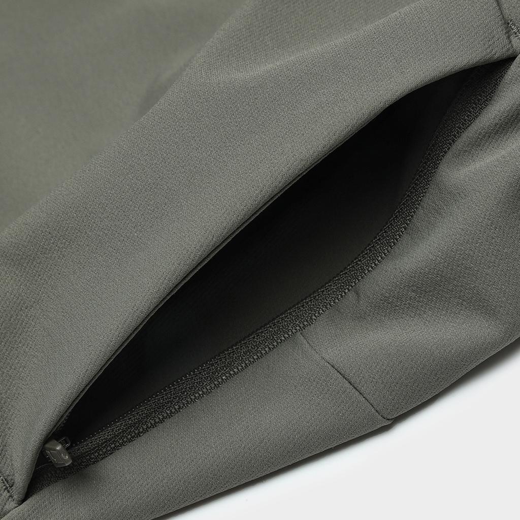 Fila Fitness Straight Leg Woven Comfortable Casual Pants Men Bottoms Smoke-Green Khaki A11M511805F-DK