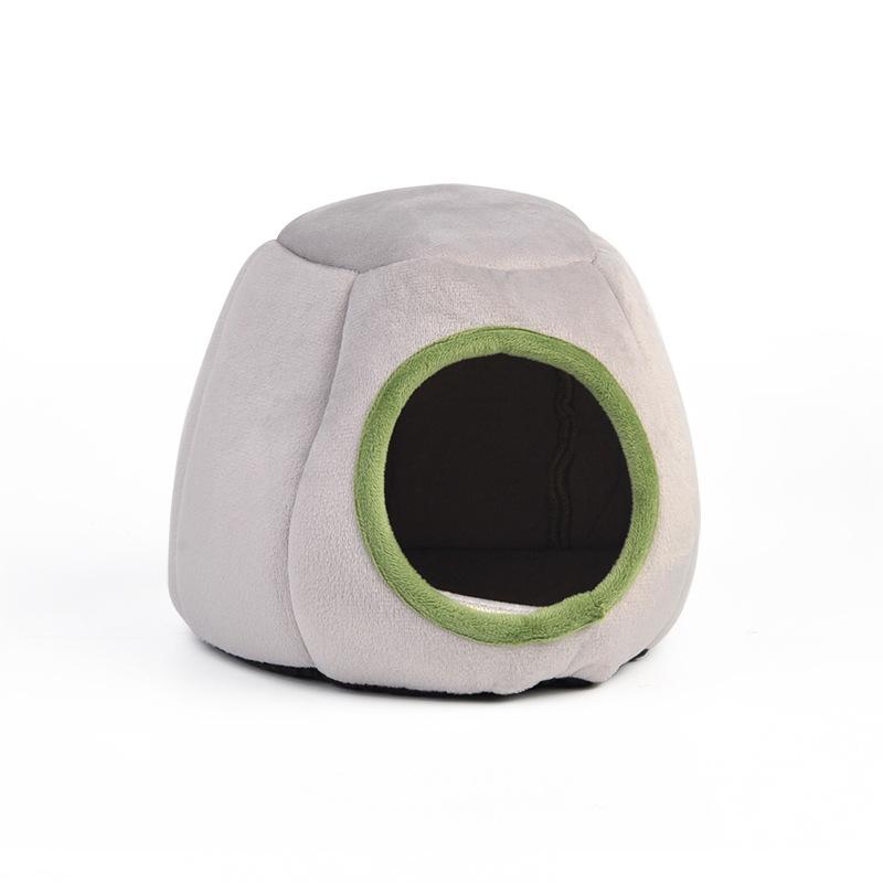 Hamster Nest Warm Cotton Nest Honey Bag Glider Nest Hedgehog Nest Guinea Pig Squirrel Dragon Cat Nest Thickened Warm Stump Cotton Nest