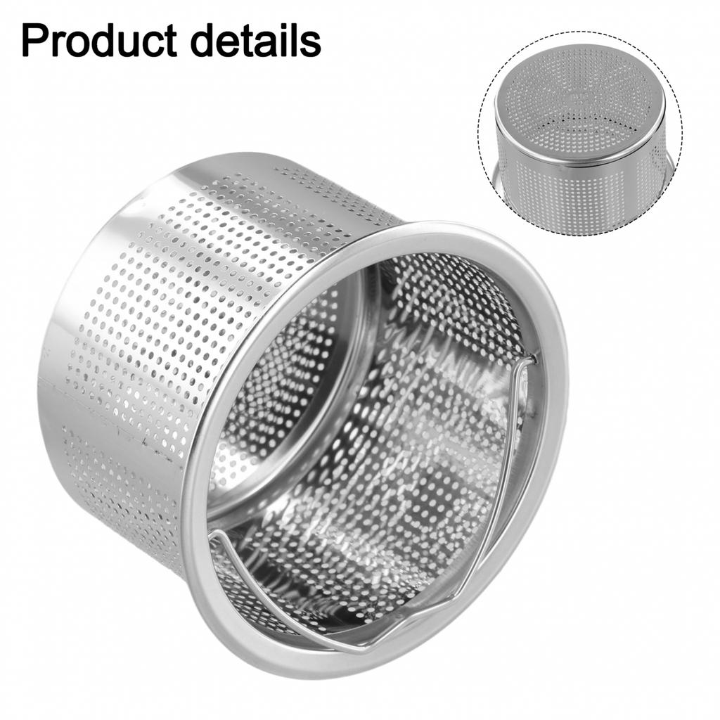 304 Stainless Steel Sink Filter Portable Drain Filter