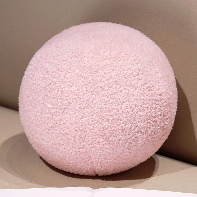 30x30cm Yoga Plush Ball Toy Stuffed Sport Ball Pillow Back Support Plushie Sofa Chair Decor Home Interactive Prop Gift