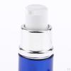 0ml Empty Mini Glass Bottle with Pump Small Container Refillable for Cosmetics, Mixes, Samples