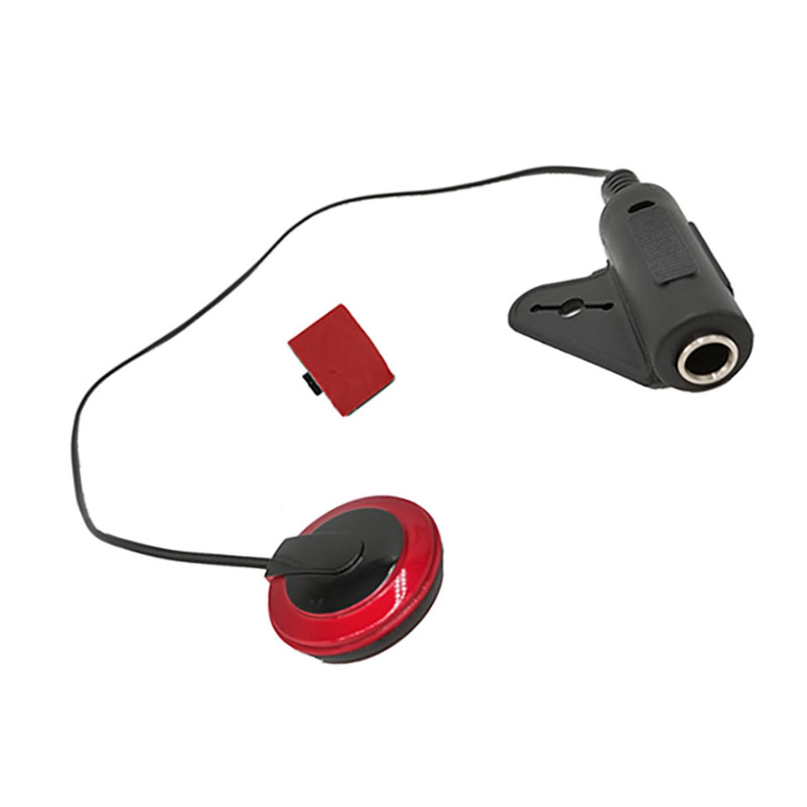 

6,35 мм гитарный самоклеящийся микрофонный звукосниматель для баса, скрипки, банджо, мандолины, укулеле, пьезоэлектрические стабильные контактные гитарные звукосниматели