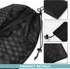 Pump Barrier Filter Bags with Drawstring Closure 2 Pack Polyester Mesh Bag for Water Pond Aquarium Swimming Pool Outdoor Garden F