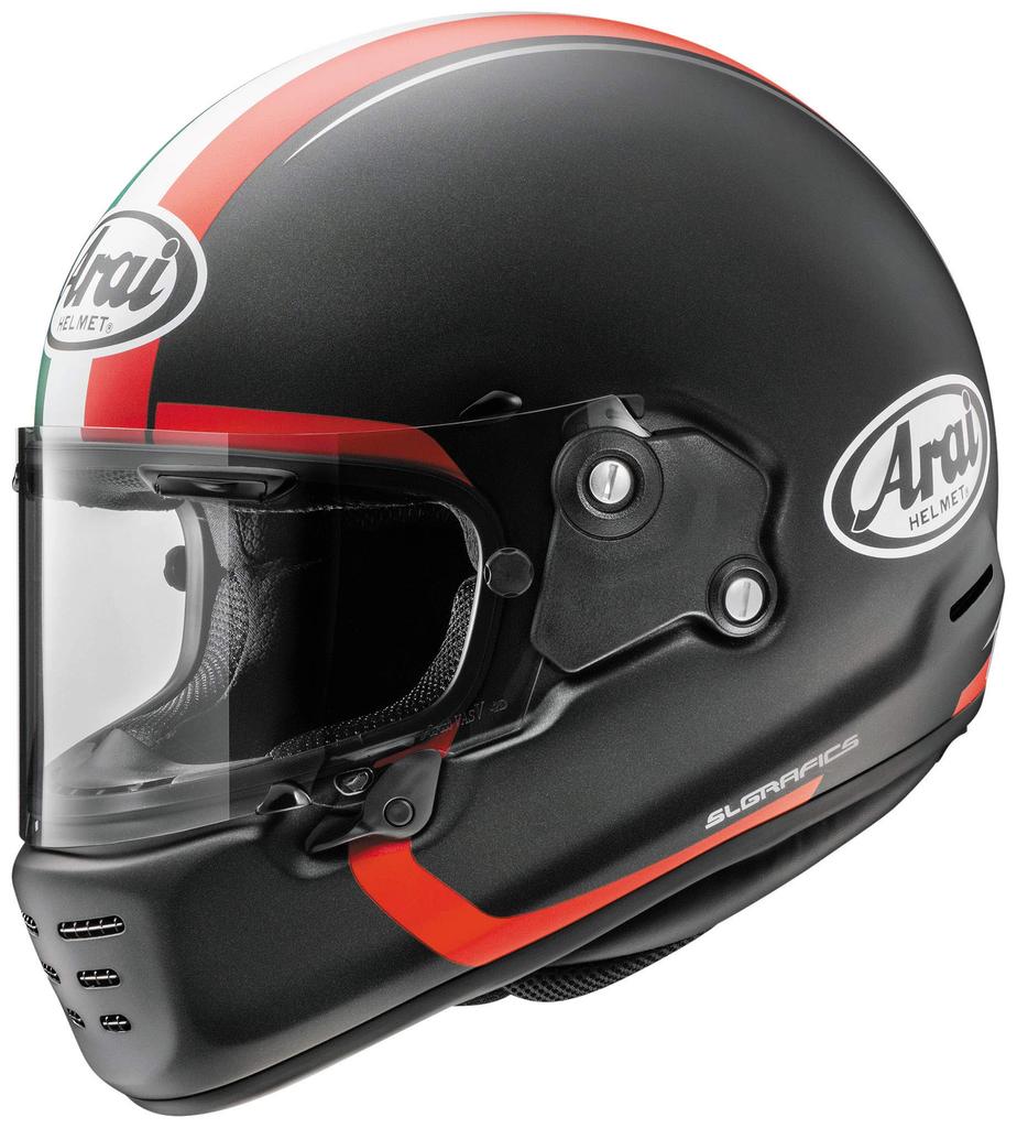 Мотошлем Arai RAPIDE NEO Tricolore Full Face, 59-60см