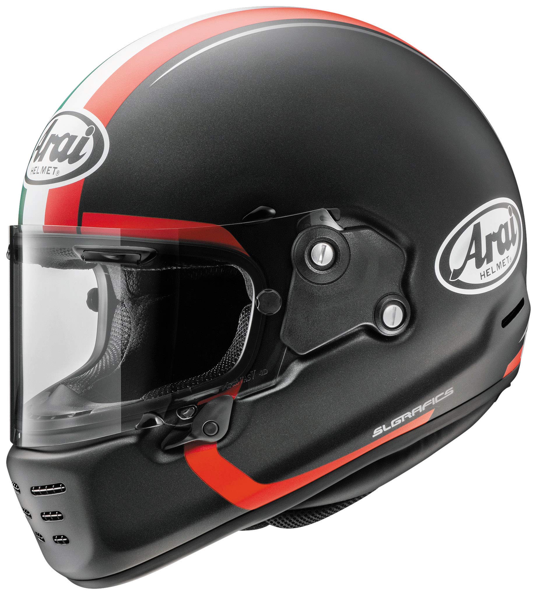

Arai Motorcycle Helmet Full Face RAPIDE NEO Tricolore 59-60cm