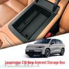Leapmotor C10 Armrest Storage Box: Center Console Organizer for Car Interior Decoration and Modification.